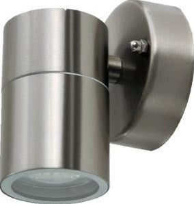Applique V-tac acier inoxydable | 1xgu10 | IP44 | 8,5 cm de hauteur - 5086000
