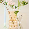 House of nature vase balatan verre 25cm rose