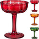 Bougie parfumée home stylisme en verre 13cm 3ass