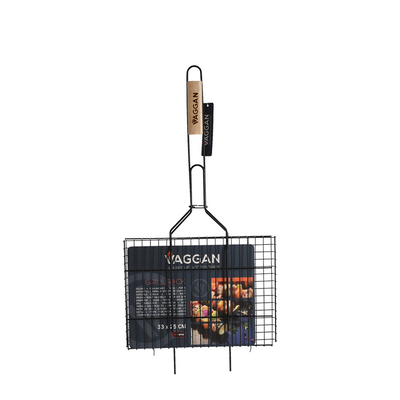 Vaggan barbecue hamburger grill noir 33x25cm
