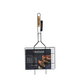 Vaggan barbecue hamburger grill noir 33x25cm