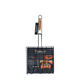 Vaggan barbecue grill à poisson noir 28x28cm