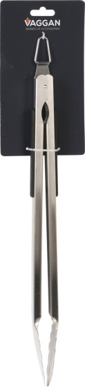 Vaggan Barbecue Tang en acier inoxydable XL Anti -slip 51 cm argent