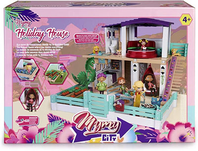 Bach Mymy City Holiday House avec de nombreuses surprises et accessoires