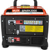 Valex 1371820 | Générateur 4 temps avec inverseur | maximum 1200 watts | étincelle 2000 - v1371820