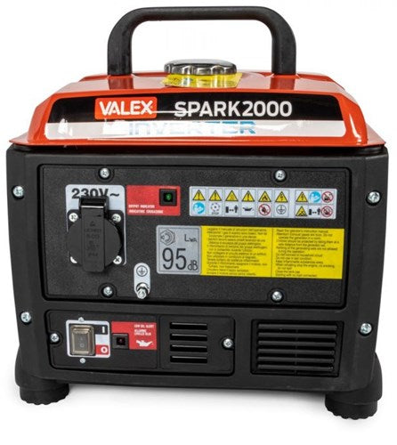 Valex 1371820 | Générateur 4 temps avec inverseur | maximum 1200 watts | étincelle 2000 - v1371820