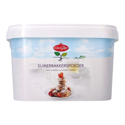 Poudre de confiserie Van Gilse (5kg)