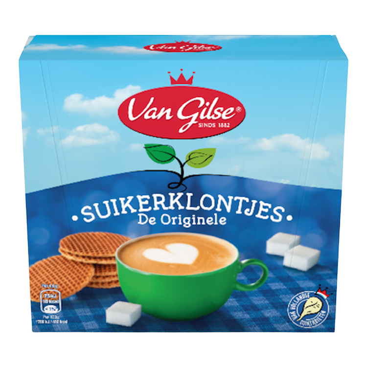 Des morceaux de sucre gilse originaux (8x 1kg)