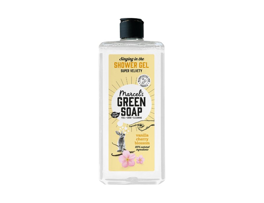 Marcels Green Soap Shower Gel Vanilla Cherry Blossom 300ml
