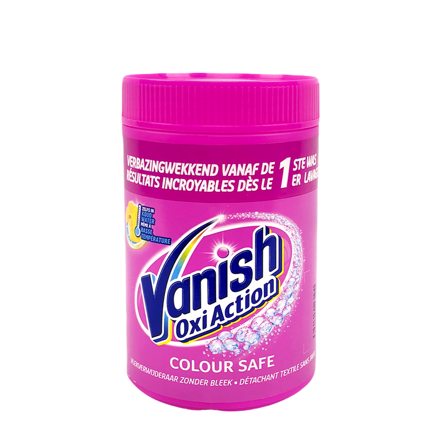 Vanish Détachant oxi action rose 600g