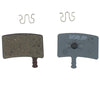 Plaquettes de disque Var pour hayes Stroker Trail Carbon Gram
