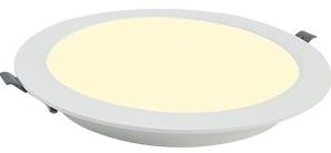 Enzo varnalux panneau led downlight 12w blanc 4000k basic ø175mm - 9000080