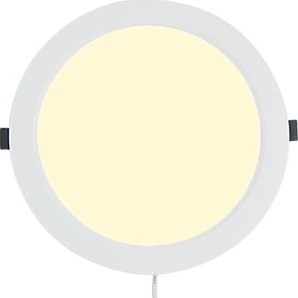 Enzo varnalux panneau led downlight 12w blanc 4000k basic ø175mm - 9000080