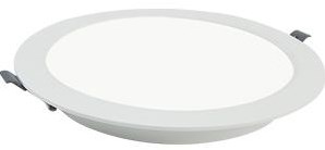 Varnalux panneau led downlight 3w blanc 6000k basic ø98mm - 9000030