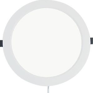 Varnalux panneau led downlight 3w blanc 6000k basic ø98mm - 9000030