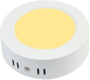 Panneau LED en saillie Enzo varnalux 18w blanc 3000k basic 226mm rond - 9000530