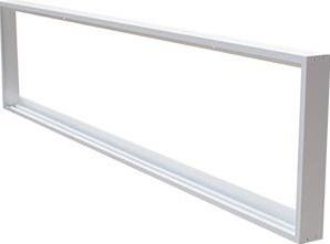 Enzo varnalux cadre en saillie pour panneau LED 120x30x5cm - 9001920