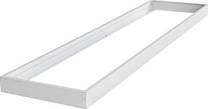 Enzo varnalux cadre en saillie pour panneau LED 120x30x5cm - 9001920