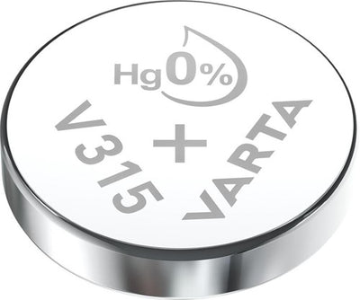Varta 315 SR67 10 pièces en boîte