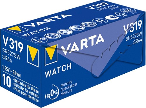 Varta 319 SR64 10 pièces en boîte
