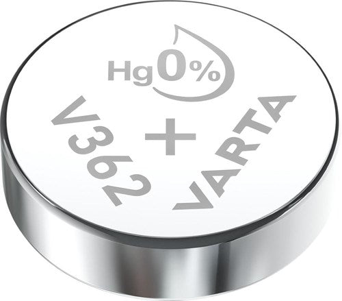 Varta 362 SR58 10 pièces dans une boîte