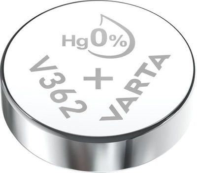Varta 362 SR58 10 pièces dans une boîte