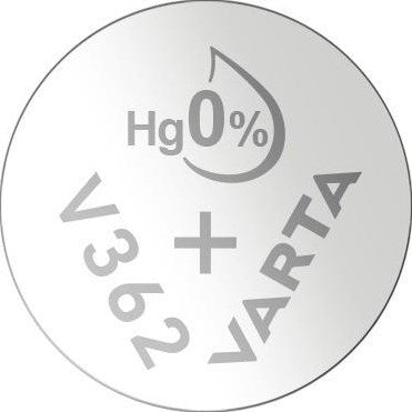 Varta 362 SR58 par pièce sur blister 2913500