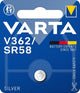 Varta 362 SR58 par pièce sur blister 2913500