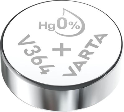 Varta 364 SR60 10 pièces dans une boîte