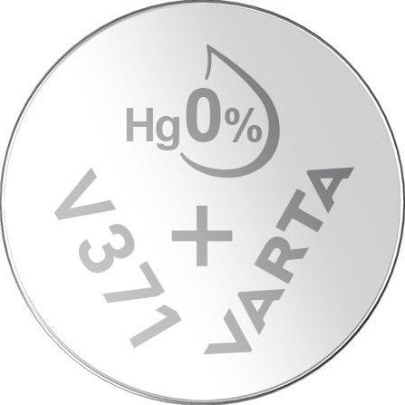 Varta 371 SR60 par pièce sur blister 2913520
