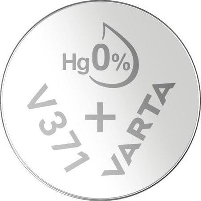 Varta 371 SR60 par pièce sur blister 2913520
