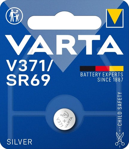 Varta 371 SR60 par pièce sur blister 2913520