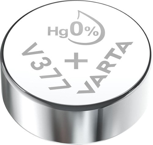 VARTA BOUTON Cellule Batterie V377 SR626 Watch