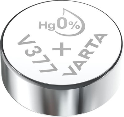 VARTA BOUTON Cellule Batterie V377 SR626 Watch