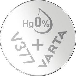 Varta 377 sr66 par pièce sur blister 2913530