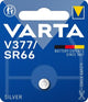 Varta 377 sr66 par pièce sur blister 2913530
