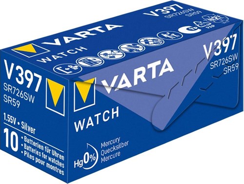 VARTA V379 KNOOP Cell Battery SR63