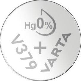 Varta 379 sr66 par pièce sur blister 2913540