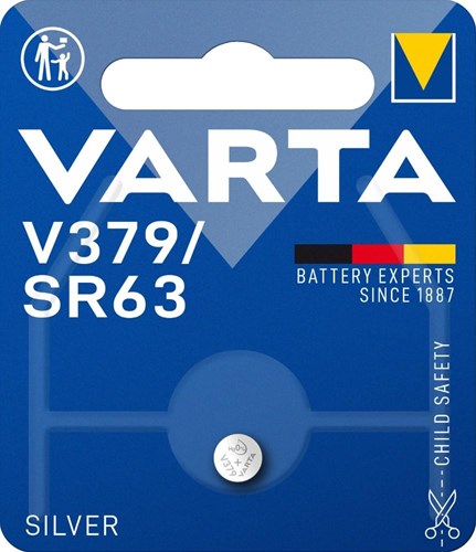 Varta 379 sr66 par pièce sur blister 2913540