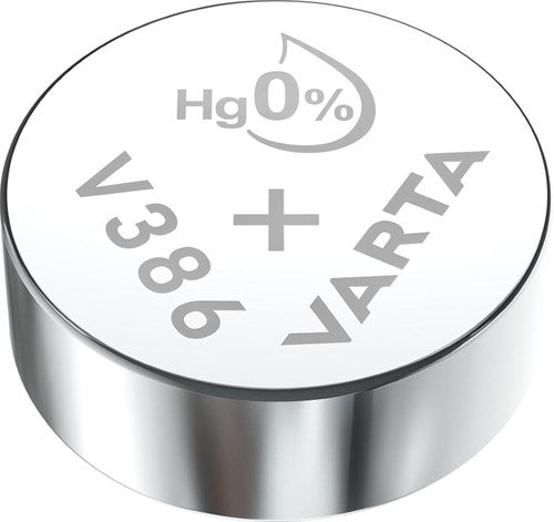 Varta 386 SR42 10 pièces dans une boîte