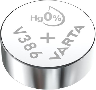 Varta 386 SR42 10 pièces dans une boîte