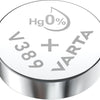 VARTA V389 KNOOP Cell Battery Silver