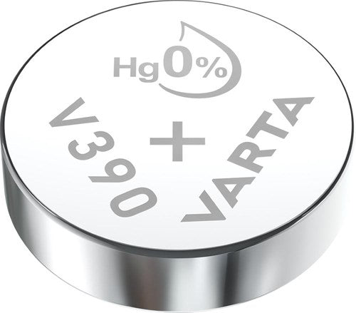 VARTA V390 BOUTON BATTERIE SILLE