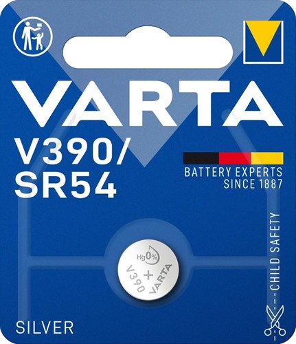 Varta 390 SR54 par pièce sur blister 2913550