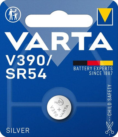 Varta 390 SR54 par pièce sur blister 2913550