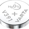 Varta 391 SR55 10 pièces dans une boîte