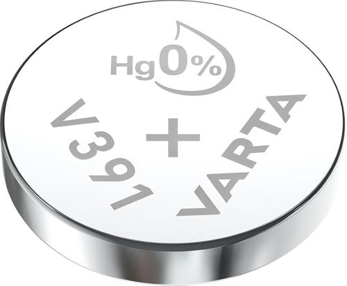 Varta 391 SR55 10 pièces dans une boîte
