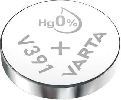 Varta 391 SR55 10 pièces dans une boîte