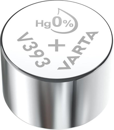 VARTA V393 BOUTON BATTERIE SILLE