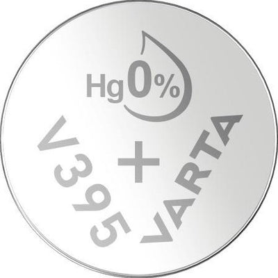 Varta 395 SR57 par pièce sur blister 2913570
